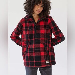 The North Face Campshire 2.0 Sherpa women’s Hoodie size XS